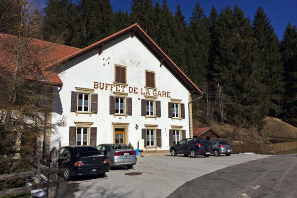 La Combe du Tabeillon - Tabeillonschlucht