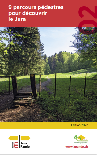 Prospectus avec 9 nouveaux parcours à découvrir