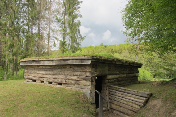 Le Largin und die Weiher von Bonfol