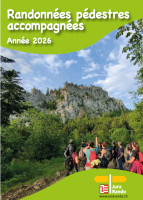 Programme des randos accompagnées 2026